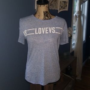 Victoria's secret  tshirt